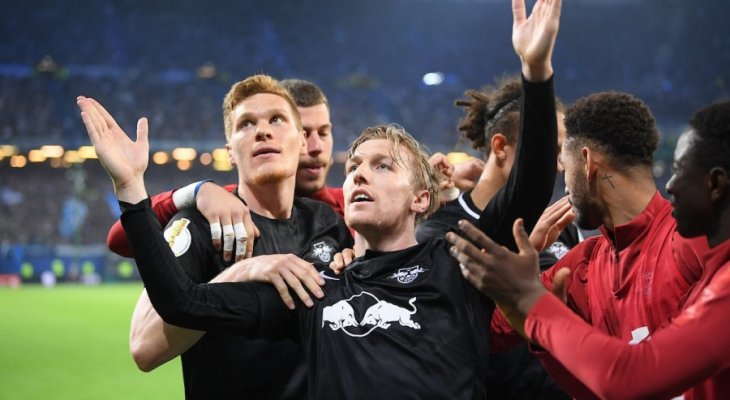 كأس المانيا: لايبزغ يحسم تأهله الى النهائي بالفوز امام هامبورغ