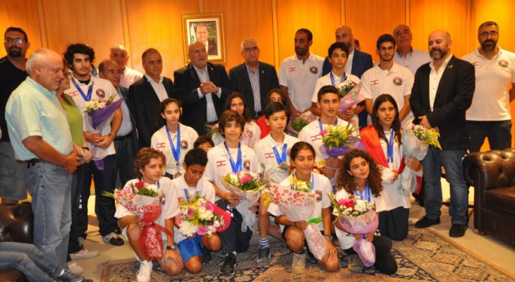 بعثة المبارزة عادت من البطولة العربية للناشئين حاصدة 17 ميدالية ملونة