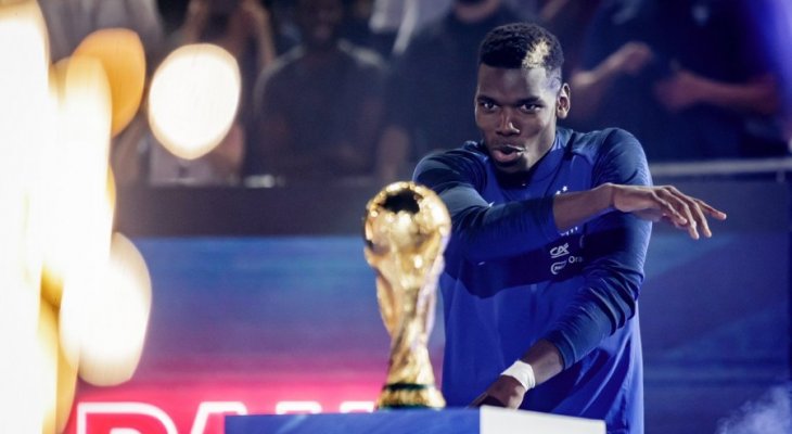 بوغبا: كأس العالم جعلت مني شخصا ناضجا