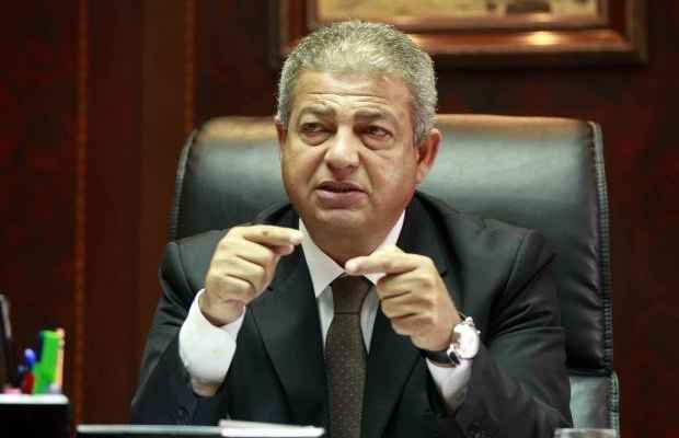 وزير الرياضة المصري يرد على امكانية استبعاد مصر من المونديال