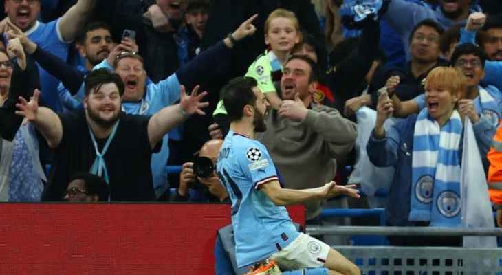 برناردو سيلفا يصل لرقم مميز في دوري ابطال اوروبا