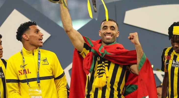 حمد الله يحصل لقب هداف الدوري السعودي للمرة الثالثة