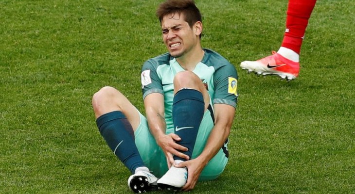 لاعب منتخب البرتغال يترك المعسكر بسبب الإصابة