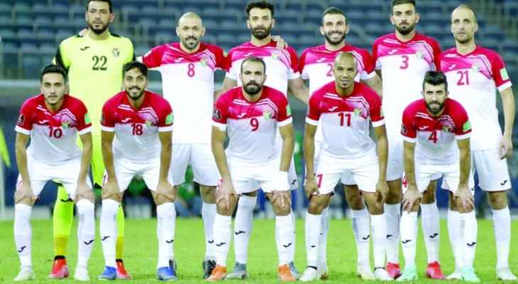 الكشف عن قائمة الأردن المشاركة في كأس العرب