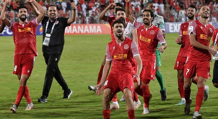 بن حمد يشيد بتأهل المحرق لنهائي كأس الاتحاد الآسيوي