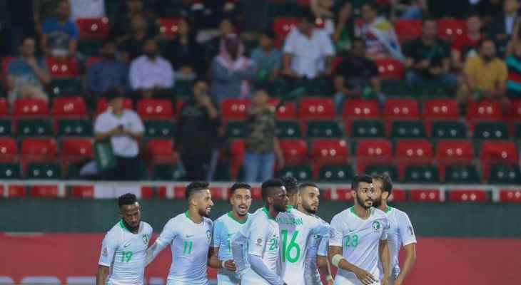كأس آسيا: السعودية تتقدم على لبنان 1-0