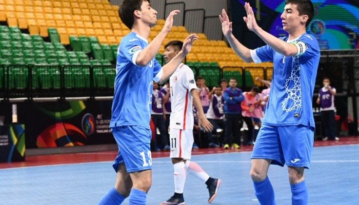 بطولة اسيا لكرة الصالات تحت 20 عاما: اوزبكستان تسحق هونغ كونغ بثمانية