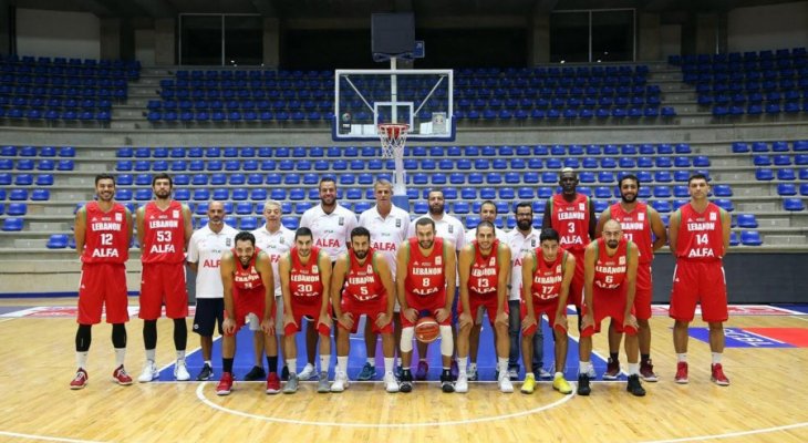 تصفيات كأس العالم لكرة السلة: لبنان يواجه الصين وعينه على الفوز لخطو خطوة كبيرة نحو النهائيات 