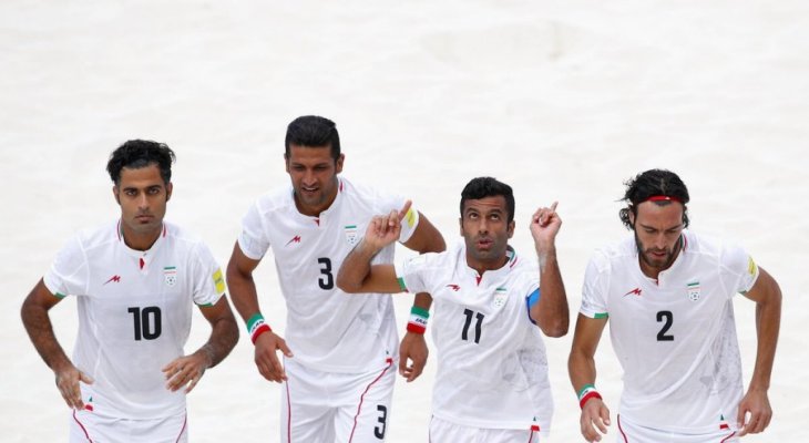 كأس العالم للكرة الشاطئية : ايران تبلغ النهائي بعد تخطيها المنتخب المصري