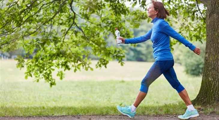 رياضة المشي تساعد المرأة على تفادي مرض خطير