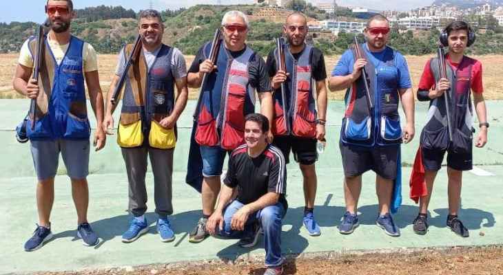 رماية: ناصيف سليمان بطل المرحلة الأولى من بطولة لبنان للتراب الفئة(أ)