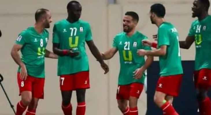 دوري أبطال آسيا 2: تعادل بين الوحدات الاردني والشارقة الإماراتي