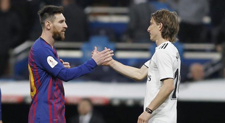مودريتش: رحيل ميسي عن برشلونة سيمنح فرصة النجومية للاعبين آخرين 