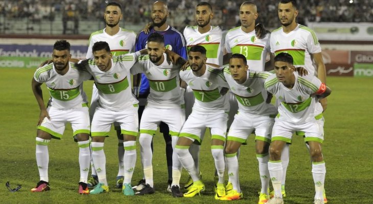 الجزائر تفوز وديا على مالي