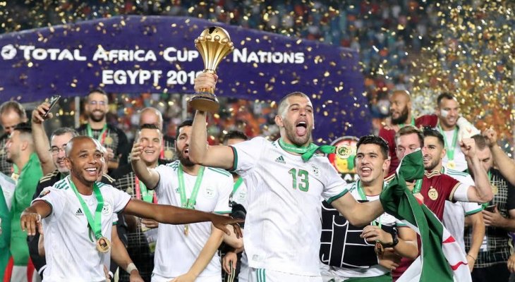 موجز الصباح: الجزائر تتربع على عرش افريقيا، الشرطة بطل الدوري العراقي ونجم شباب ريال مدريد للدوري الايطالي