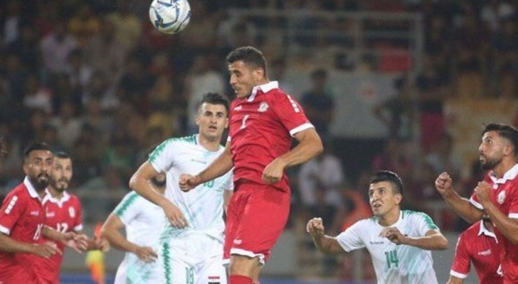 تشكيلة منتخب لبنان لمواجهة العراق في تصفيات كأس العالم 2022