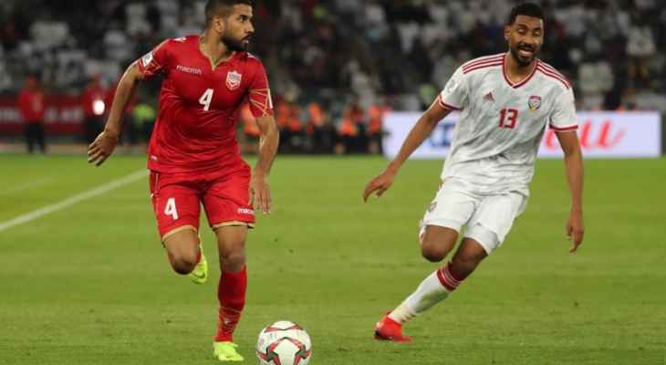 الامارات تنجو من الخسارة وتتعادل مع البحرين في افتتاح مباريات كأس آسيا