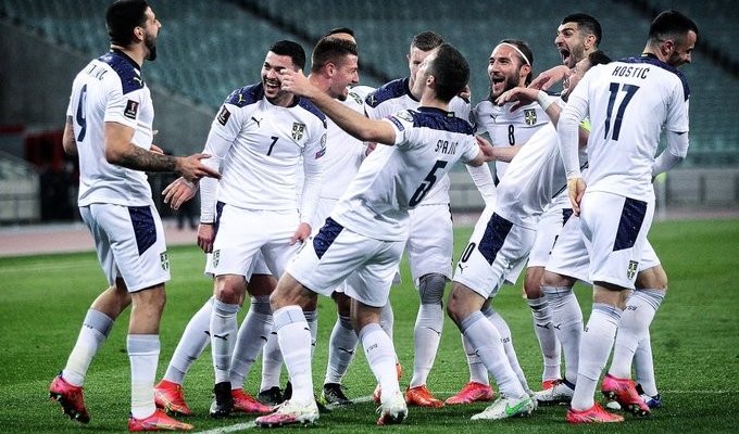 تصفيات كأس العالم: صربيا تتخطى اذربيجان وقبرص تفاجىء سلوفينيا