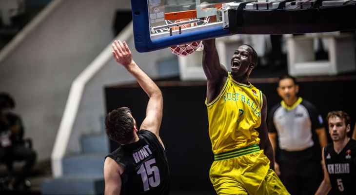 كأس آسيا لكرة السلة: استراليا إلى نهائي البطولة لمواجهة الفائز بين لبنان والأردن