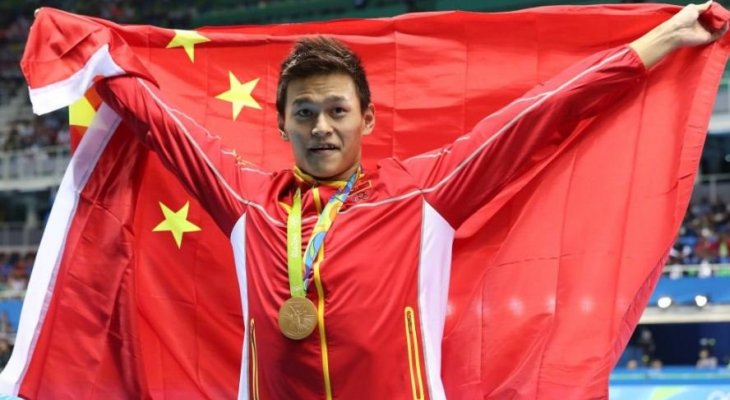 ​بطولة العالم للسباحة: سون يانغ يتألق مجدداً 