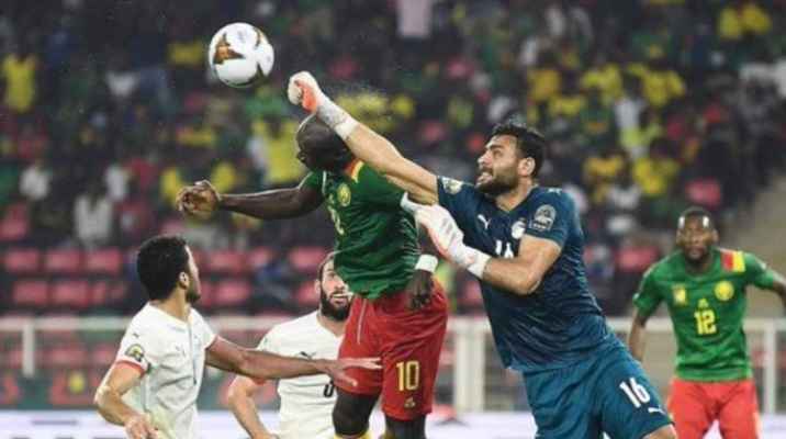 مصر تعبر الى نهائي كأس امم افريقيا بفوزها على الكاميرون بركلات الترجيح