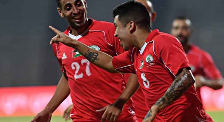 فلسطين تفوز على طاجيكستان في كأس بانغابادو الذهبية