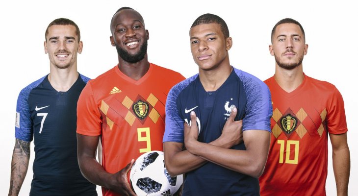دوري الأمم الأوروبية: الأفضلية لبلجيكا على فرنسا