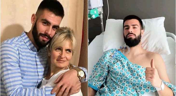 لاعب كرواتي يتخلى عن كرة القدم لانقاذ حياة والدته