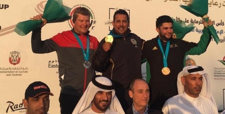 الرامي الكويتي الرشيدي ينتزع بطاقة التأهل الى أولمبياد طوكيو 2020
