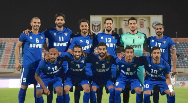 المنتخب الكويتي يواصل استعداداته لوديتي لبنان واستراليا