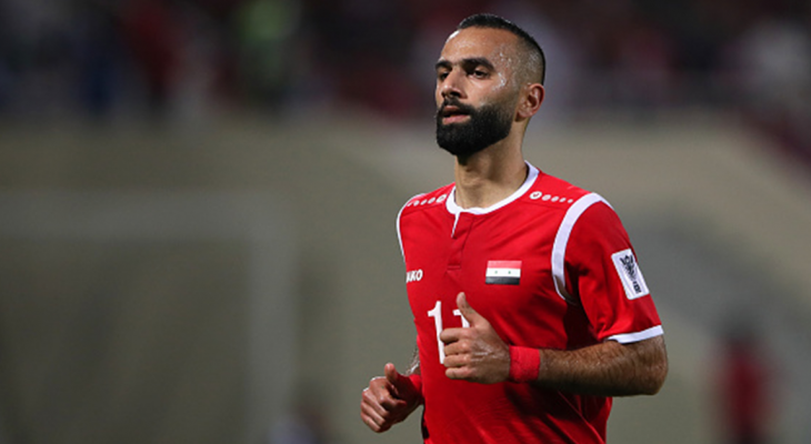 مشوار أسامة أومري مع سوريا في كأس آسيا قد إنتهى