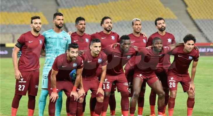 مصر المقاصة أول الهابطين عن الدوري المصري الممتاز