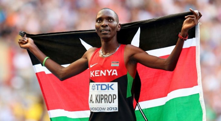 اسطورة الجري الكينية كيبروب ينضم الى لائحة الرياضيين الذين تعاطوا المنشطات