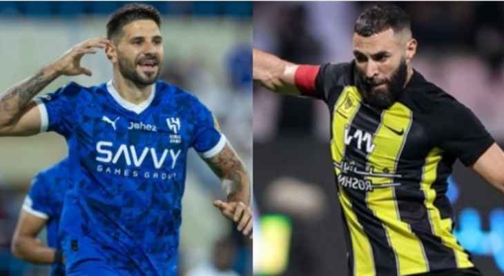 التشكيل المتوقع لقمة الهلال والاتحاد بكأس الملك