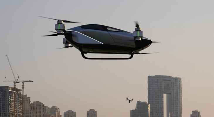 ثورة في التنقل الذكي..انطلاق اولى رحلات السيارة الطائرة الكهربائية في دبي