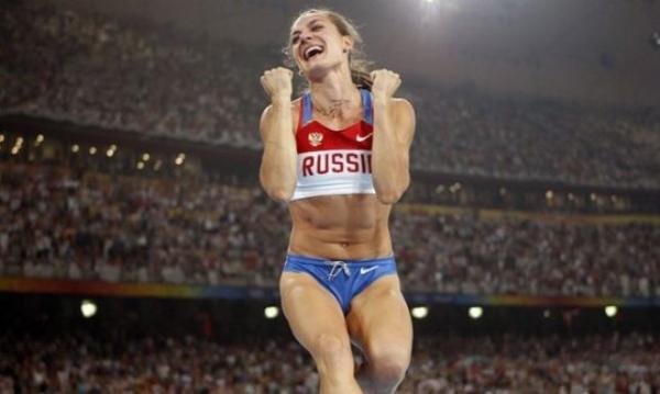 إيسنباييفا تترشح لرئاسة الاتحاد الروسي لألعاب القوى