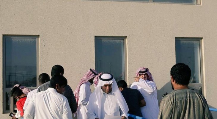 الجماهير السعودية تتوافد على شراء تذاكر مواجهة العراق