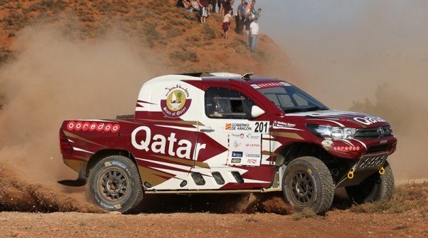 القاسمي يفوز في المرحلة الرابعة لرالي قطر الصحراوي