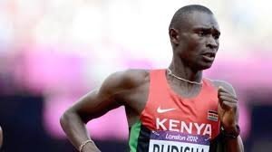ذهبية سباق 800م من نصيب الكيني روديشا 