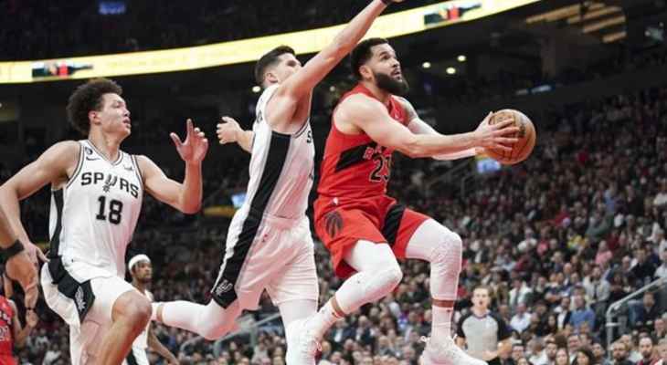 NBA: سان انطونيو يسقط للمرة العاشرة على التوالي