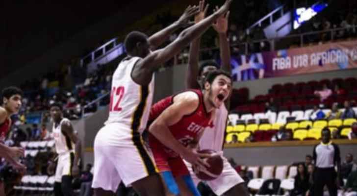 منتخب مصر لكرة السلة الى كأس العالم للشباب بعد تخطيه انغولا