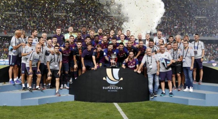 كأس السوبر الإسباني سينافس عليه أربعة فرق عام 2020