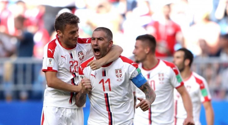 أبرز الإحصاءات من مباراة صربيا وكوستاريكا