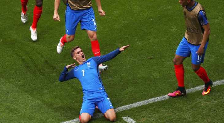 اهداف مباراة فرنسا وايرلندا 