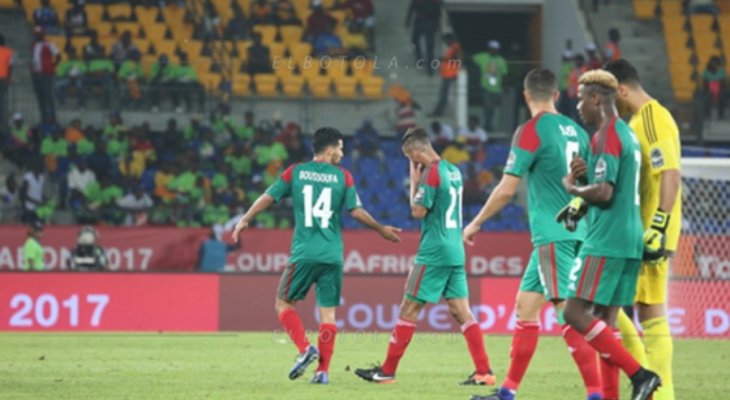 المغرب تخيب الآمال أمام الكونغو بكأس أمم افريقيا
