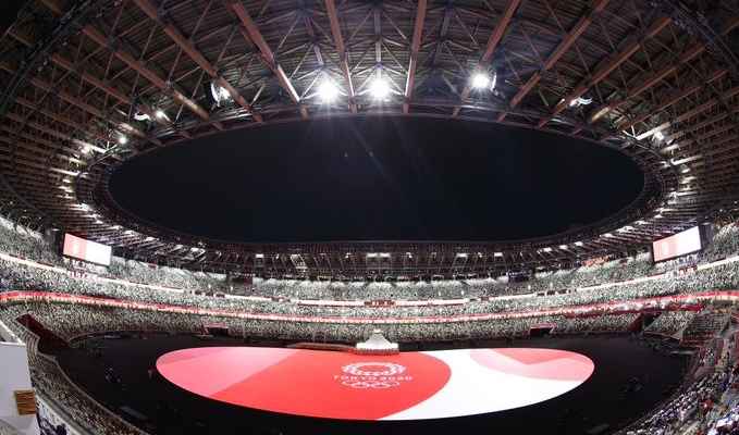 إنطلاق حفل افتتاح أولمبياد طوكيو 2020