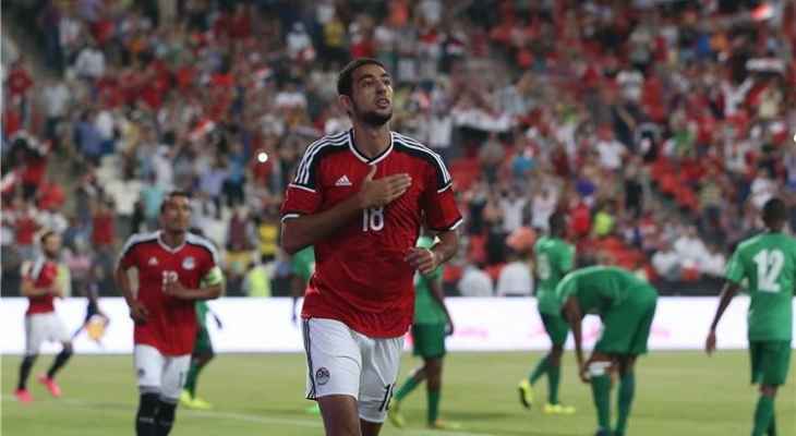 اصابات جديدة بـ كورونا في المنتخب المصري 