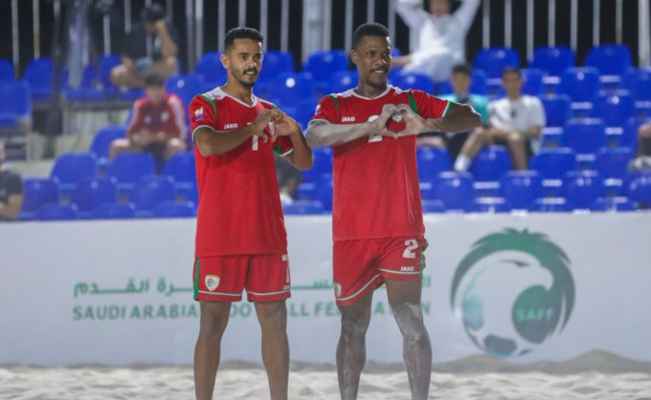 كاس العرب للشاطئية: عمان تفوز على الامارات ومصر تكتسح موريتانيا