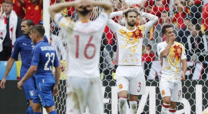 تقديرات جيدة لحكم مباراة اسبانيا وايطاليا في يورو 2016