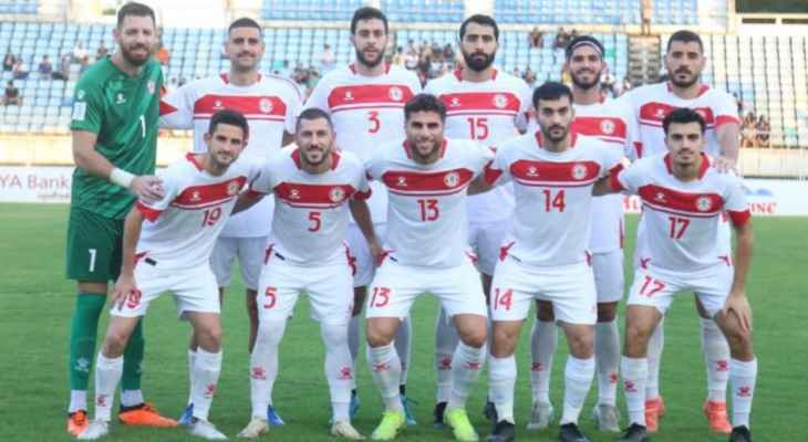 مباريات لبنان في الدور النهائي من تصفيات كأس آسيا 2027